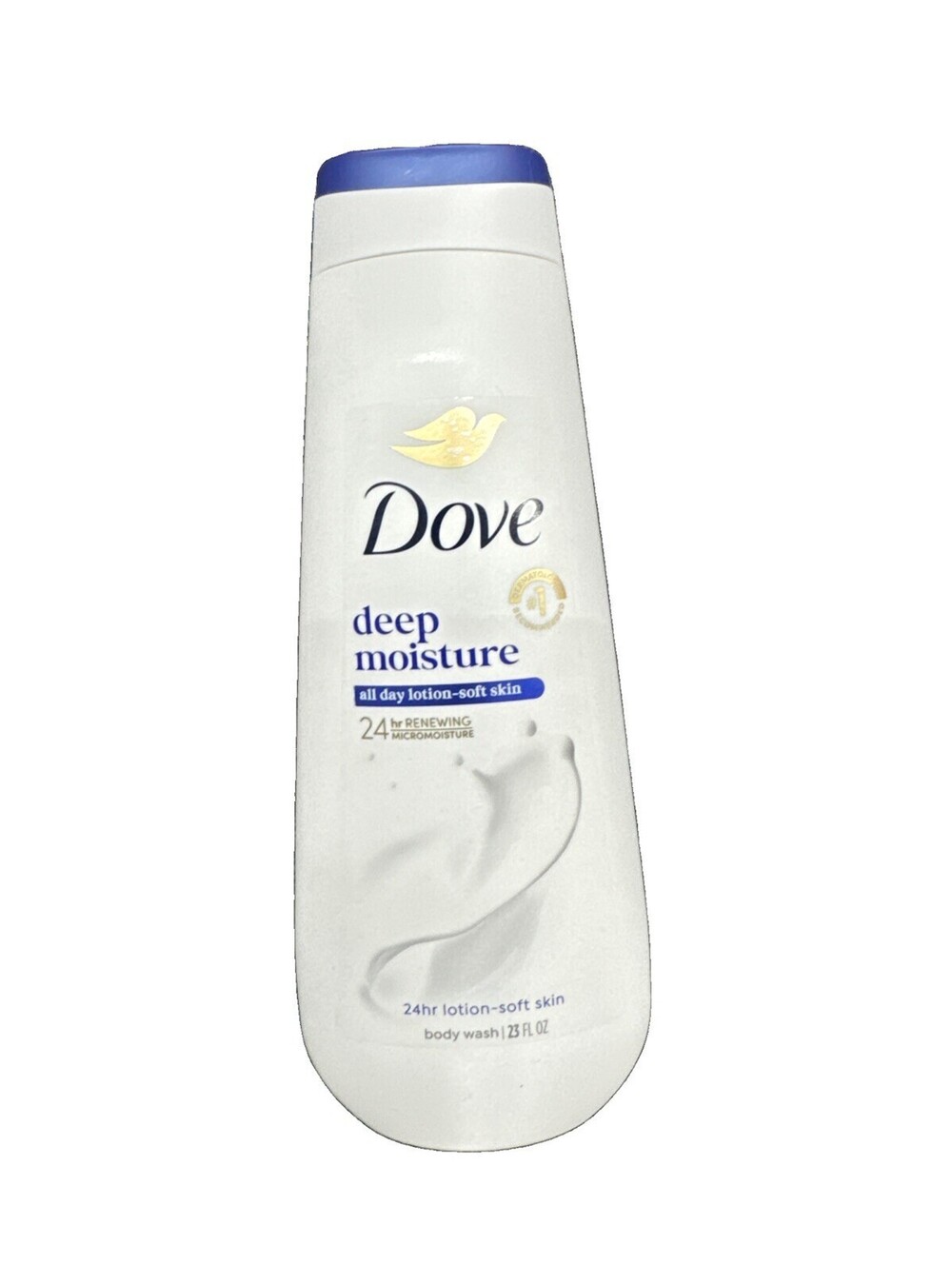 Dove Deep Moisture all day lotion for soft skin, 24hr
